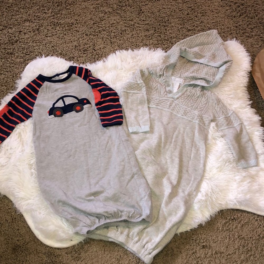 Baby sleep gowns
